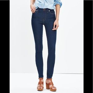 Madewell High Riser Skinny